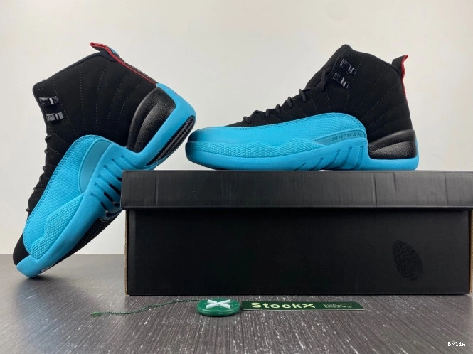Bmlin Retro Gamma Jordan 12 130690-027 Blue 0714